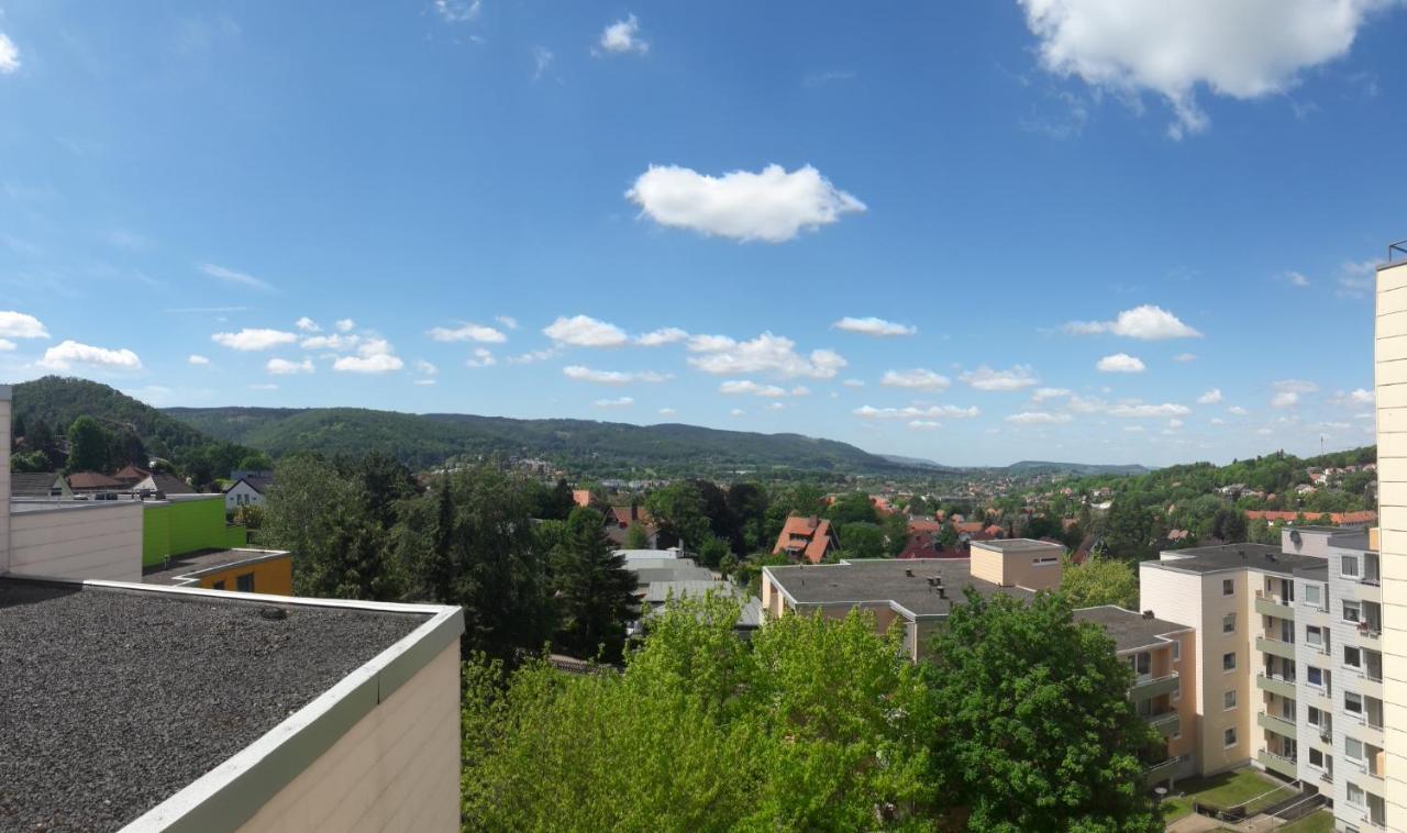 Ferienwohnung Siesta Bad Harzburg Dış mekan fotoğraf
